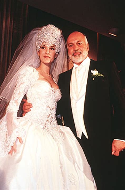 celine dion wedding dress|celine dion wedding gown.